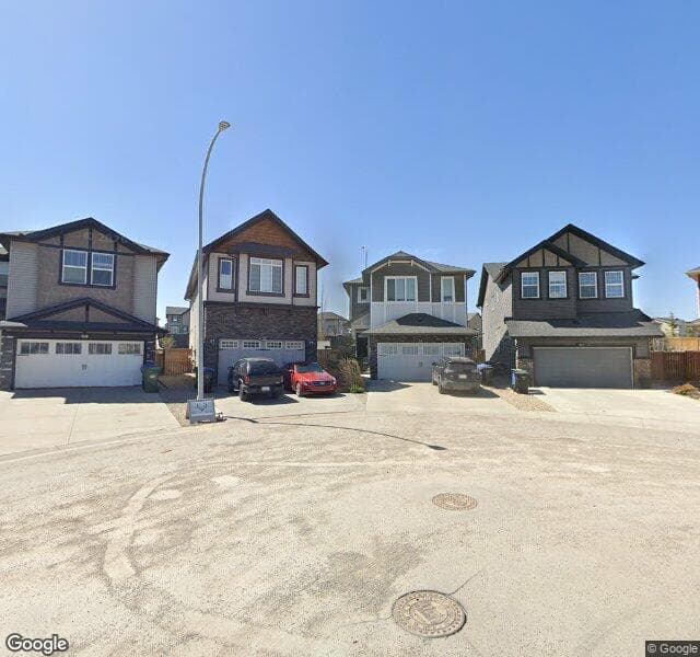 Street view of 51 Sage Bank Court NW, Calgary