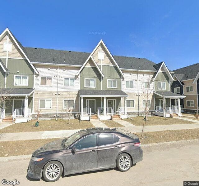 Street view of 310-32 Red Embers Parade NE, Calgary