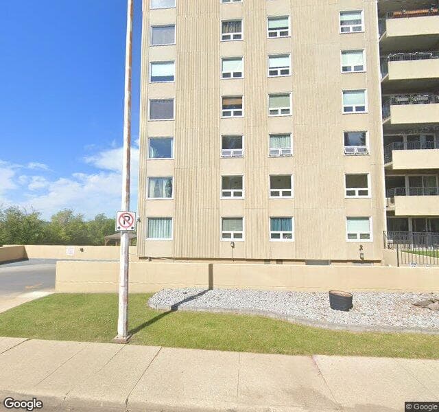Street view of 602-12303 Jasper Avenue NW, Edmonton