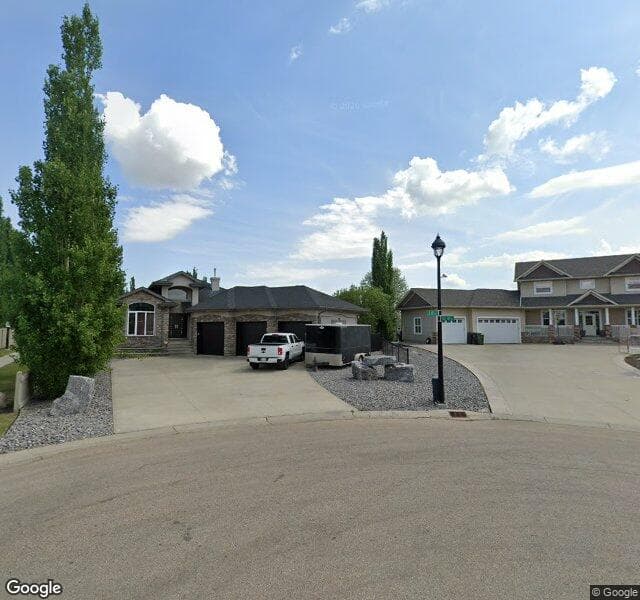 Street view of 15651 2 Street, Edmonton