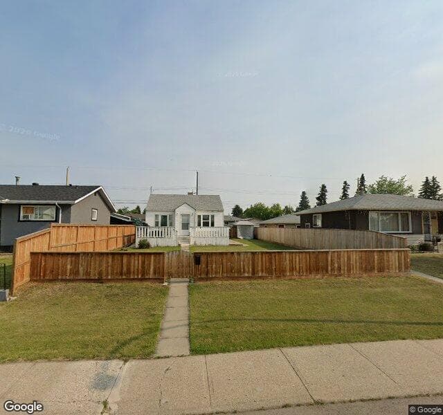 Street view of 7812 128 Avenue NW, Edmonton