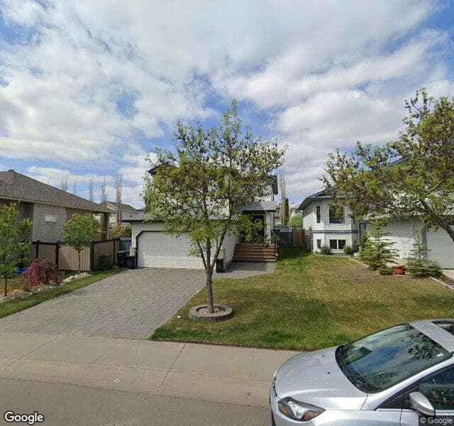 Street view of 15926 132 Street NW, Edmonton