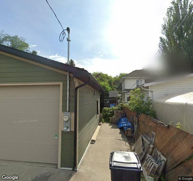 Street view of 10994 126 Street NW, Edmonton