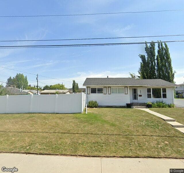 Street view of 7803 73 Street NW, Edmonton