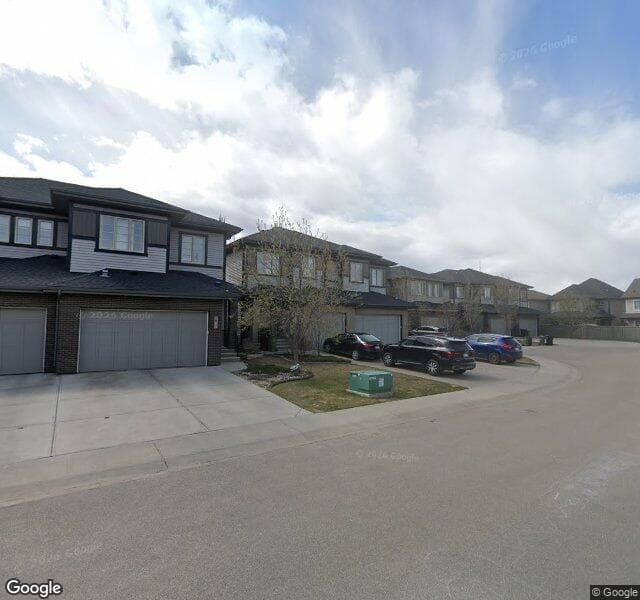 Street view of 2921 Anderson Court SW, Edmonton