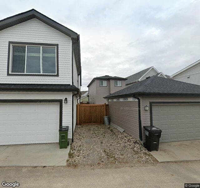 Street view of 2957 Coughlan Green SW, Edmonton