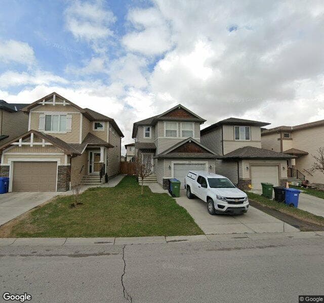 Street view of 98 Panton Way NW, Calgary