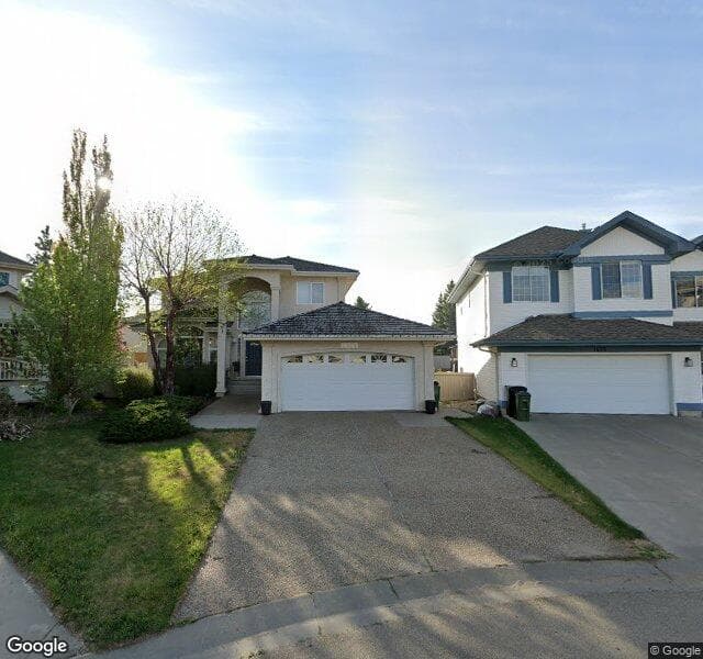 Street view of 1417 115A Street NW, Edmonton