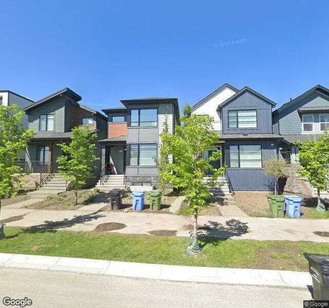 Street view of 15053 37 Street SW, Calgary