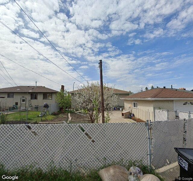 Street view of 8104 135 Avenue NW, Edmonton