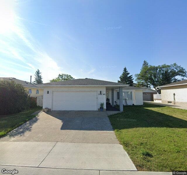 Street view of 122-16340 109 Street NW, Edmonton