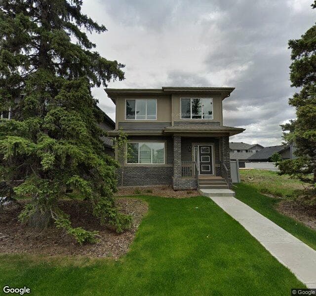 Street view of 6127 Carr Road NW, Edmonton