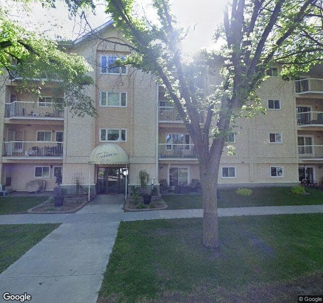 Street view of 304-11511 130 Street NW, Edmonton