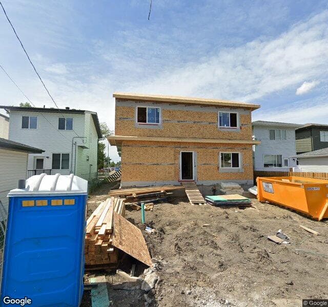 Street view of 10915 159 Street NW, Edmonton