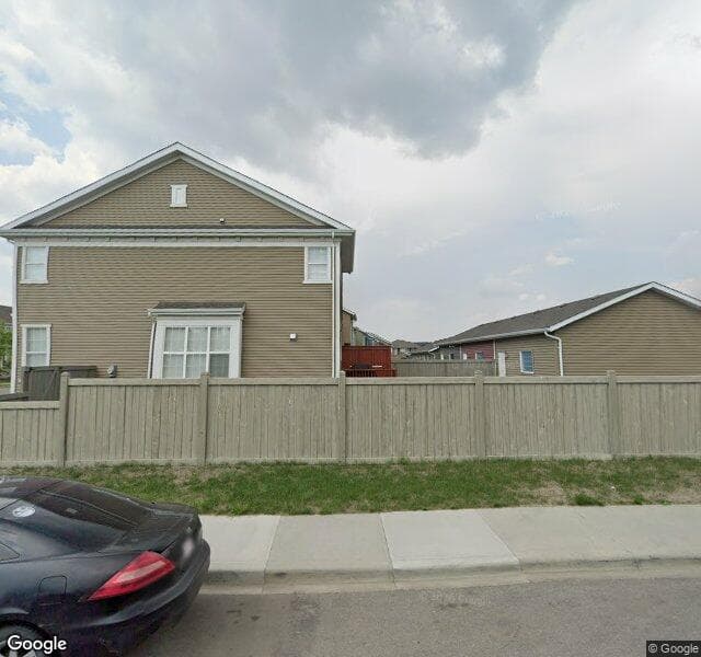 Street view of 2105 24 Street NW, Edmonton