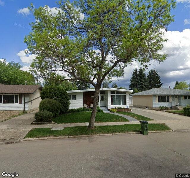 Street view of 14719 62 Street NW, Edmonton