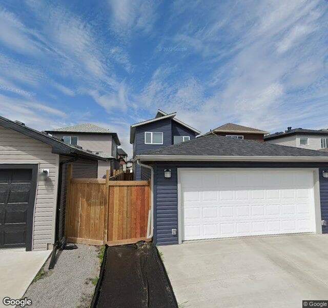 Street view of 18139 75 Street NW, Edmonton