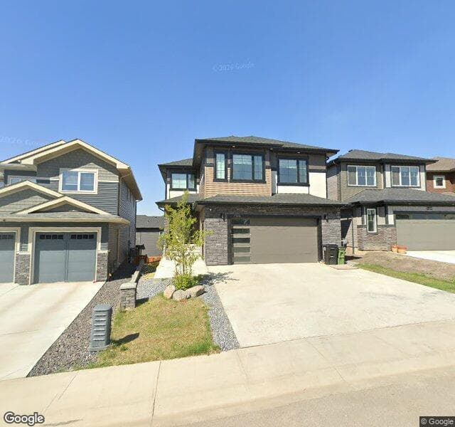 Street view of 1210 Peregrine Terrace NW, Edmonton
