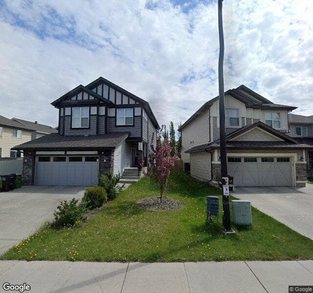 Street view of 17203 71 Street NW, Edmonton