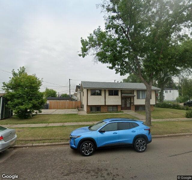 Street view of 11703 38 Street NW, Edmonton