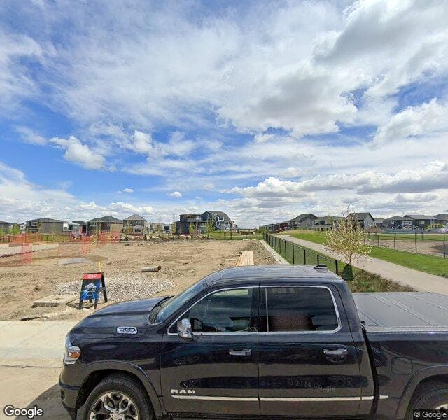 Street view of 267 Belmont Heath SW, Calgary