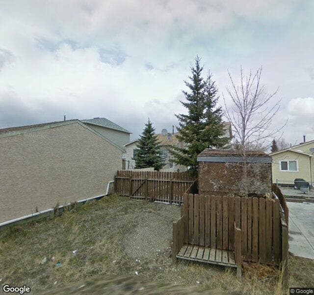 Street view of 155 Sandarac Way NW, Calgary