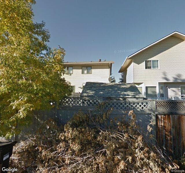 Street view of 319 Sunvale Drive SE, Calgary