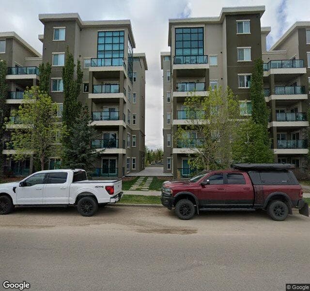 Street view of 505-1230 Windermere Way SW, Edmonton