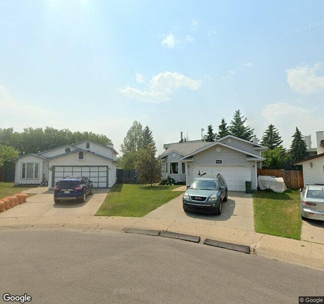 Street view of 2404 37 Street NW, Edmonton