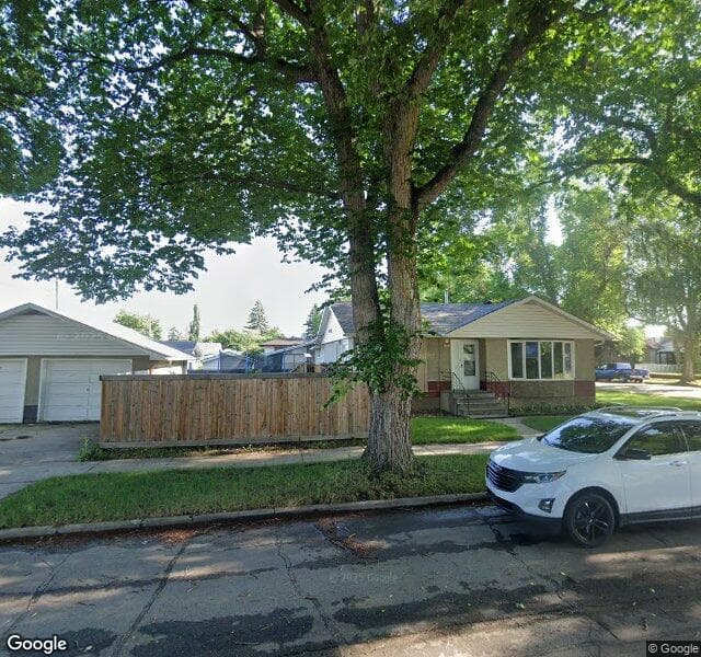 Street view of 12002 37 Street NW, Edmonton