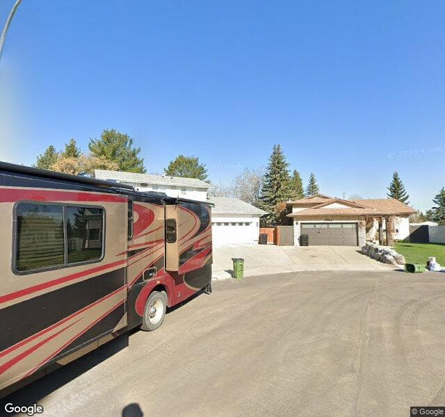Street view of 8632 184 Street NW, Edmonton