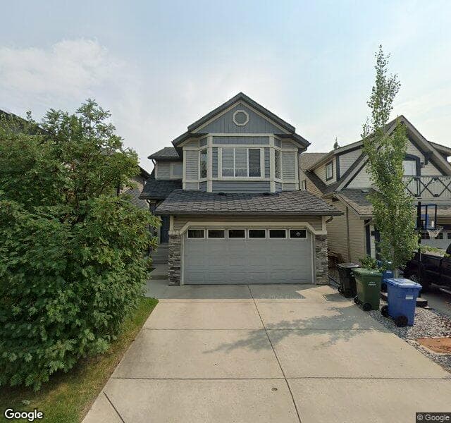 Street view of 714 Auburn Bay Heights SE, Calgary