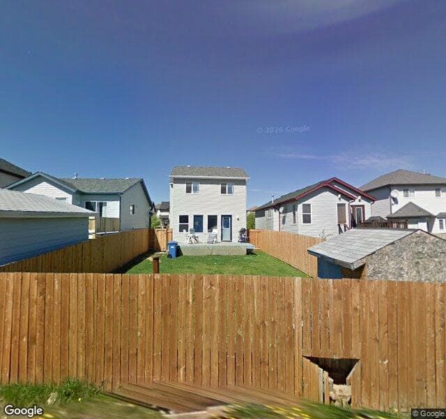 Street view of 89 Everstone Way SW, Calgary