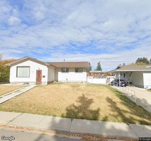Street view of 912 Stonehaven Road SW, Calgary