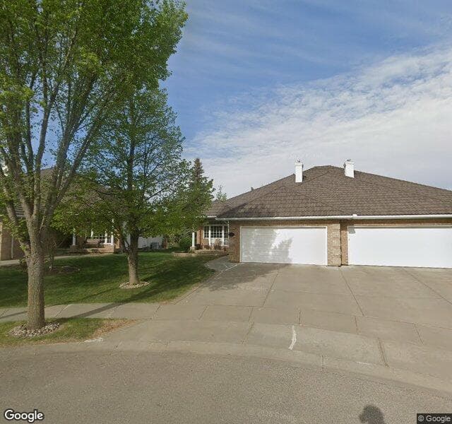 Street view of 1346 119B Street NW, Edmonton