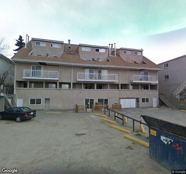 Street view of 3726 Centre Street NE, Calgary