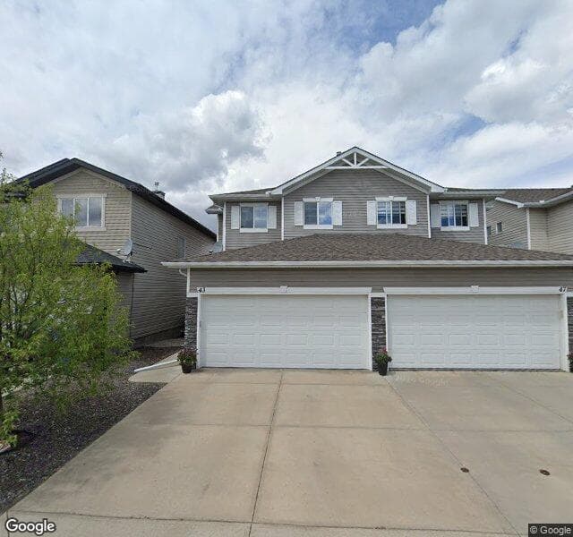 Street view of 43 Rockmont Court NW, Calgary