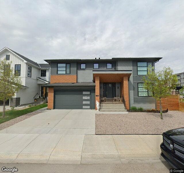 Street view of 333 Harvest Hills Way NE, Calgary