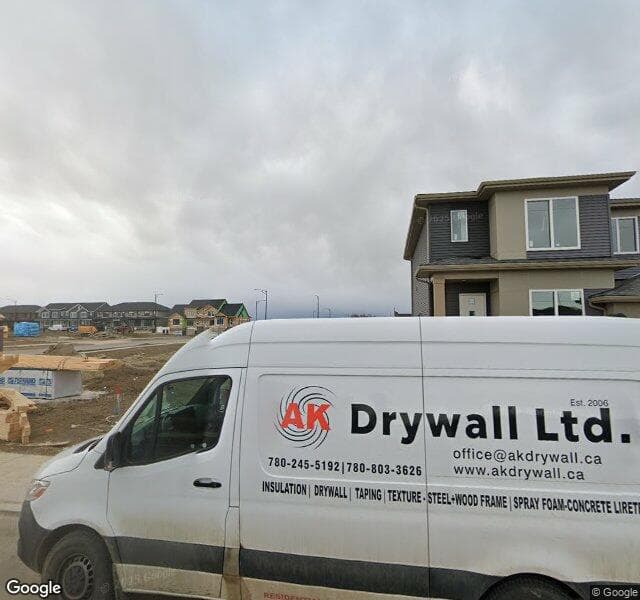 Street view of 6371 King Wynd SW, Edmonton