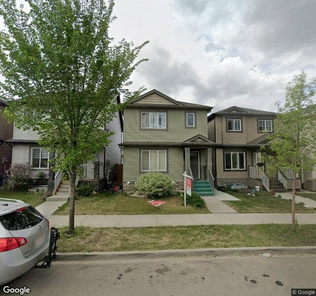 Street view of 1544 21 Street NW, Edmonton