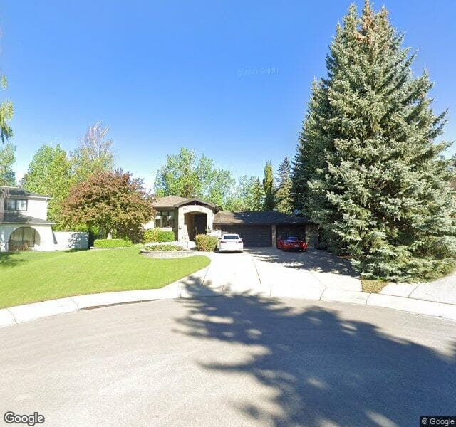 Street view of 10819 Willowfern Drive SE, Calgary