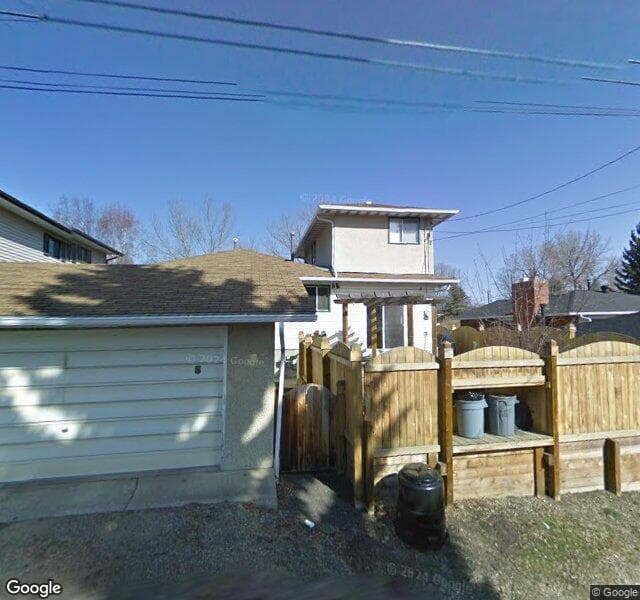 Street view of 3824 Brooklyn Crescent NW, Calgary