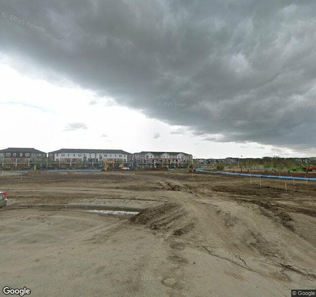 Street view of 27 Creekstone SW, Calgary