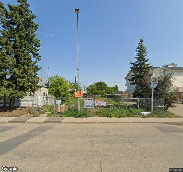 Street view of 15716 100 Avenue, Edmonton
