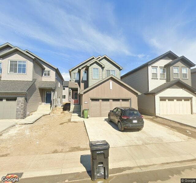 Street view of 3234 Dixon Way SW, Edmonton