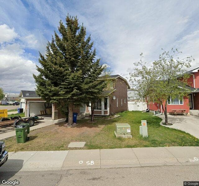 Street view of 4 Del Ray Crescent NE, Calgary