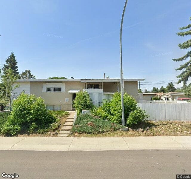 Street view of 7304/7306 78 Avenue, Edmonton