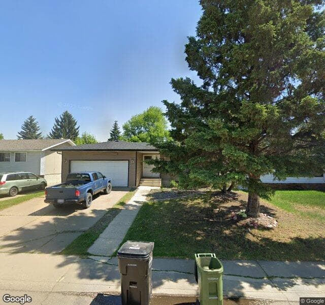 Street view of 3515 105B Street NW, Edmonton