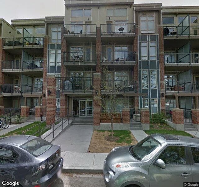 Street view of 323 20 Avenue SW, Calgary