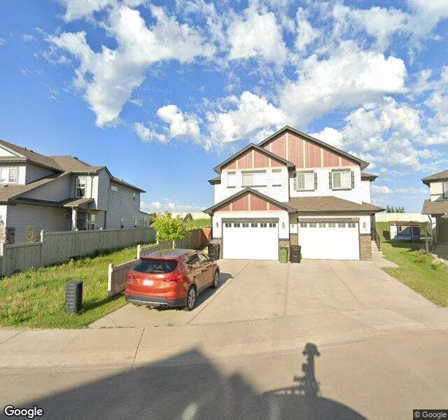 Street view of 3314 9 Street NW, Edmonton